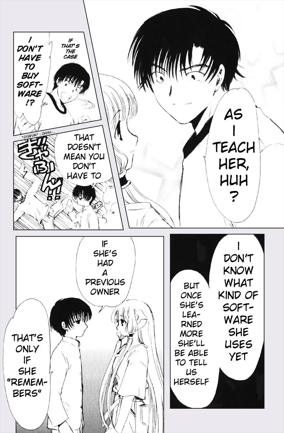 Chobits Chapter 6