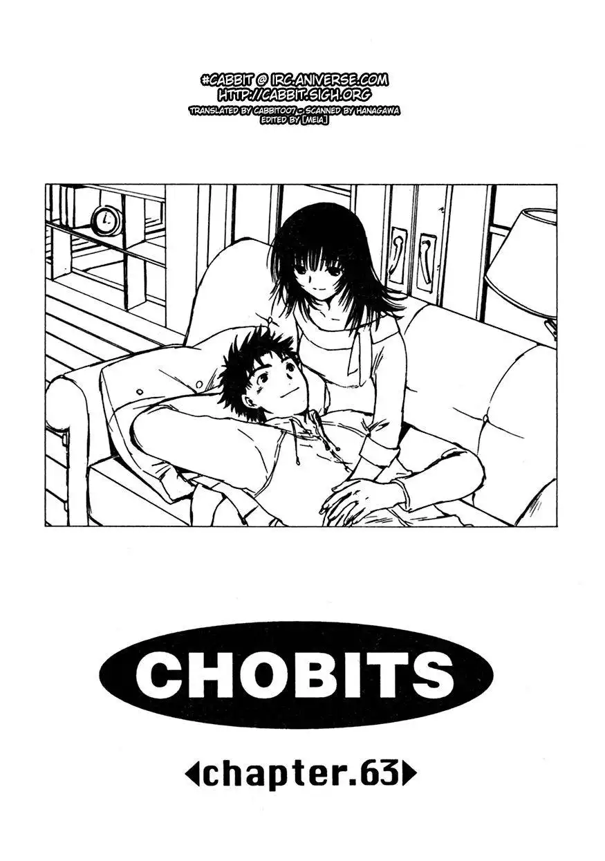 Chobits Chapter 63