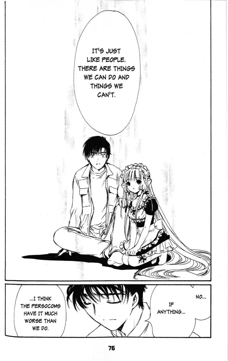 Chobits Chapter 65