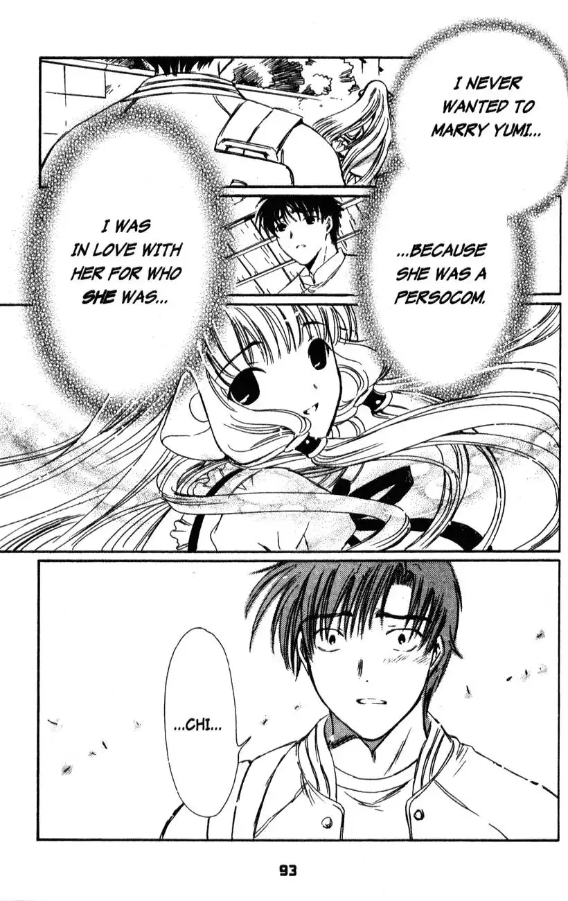 Chobits Chapter 66