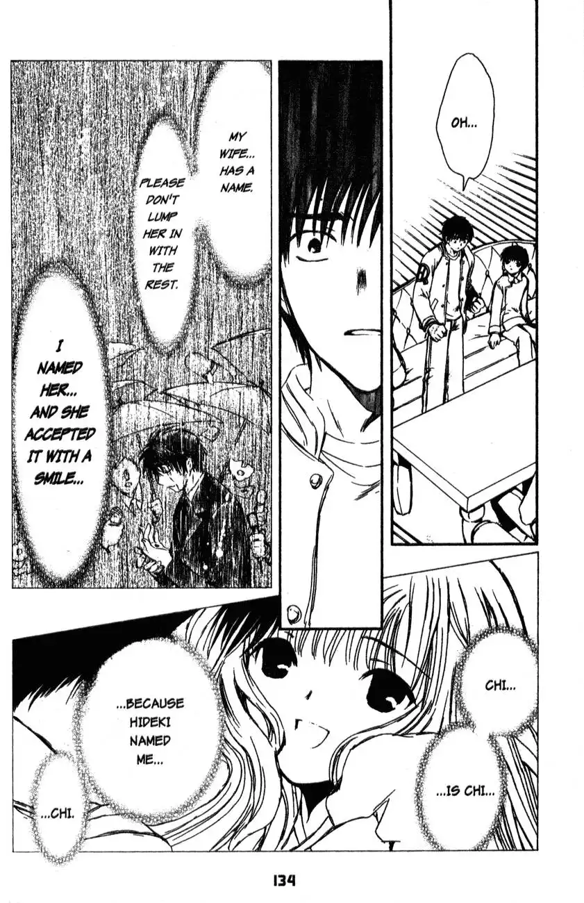 Chobits Chapter 69