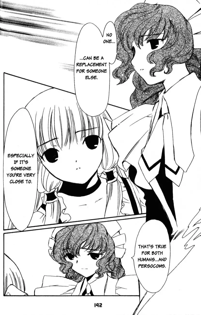 Chobits Chapter 70