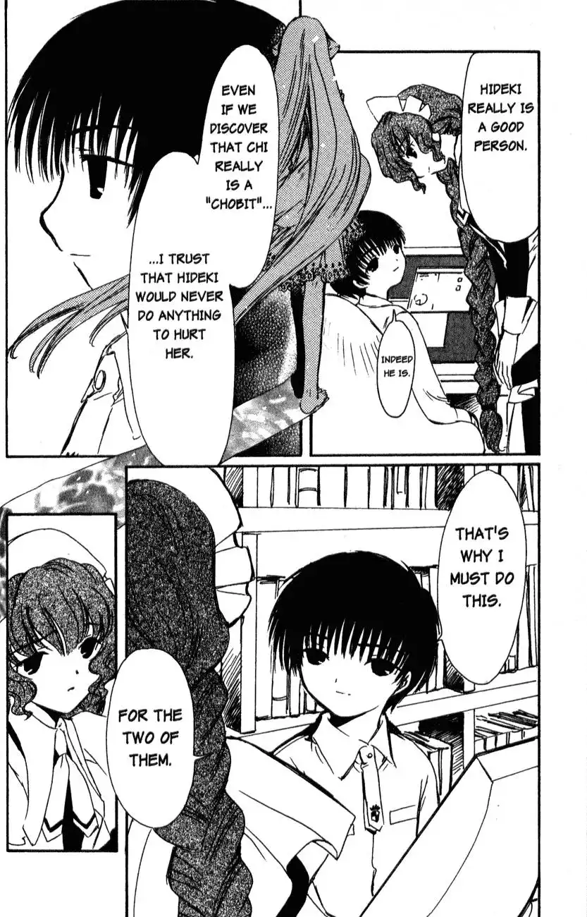 Chobits Chapter 71