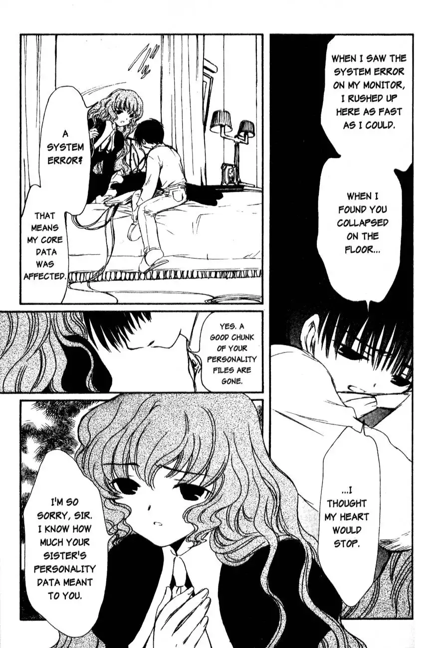 Chobits Chapter 73 4