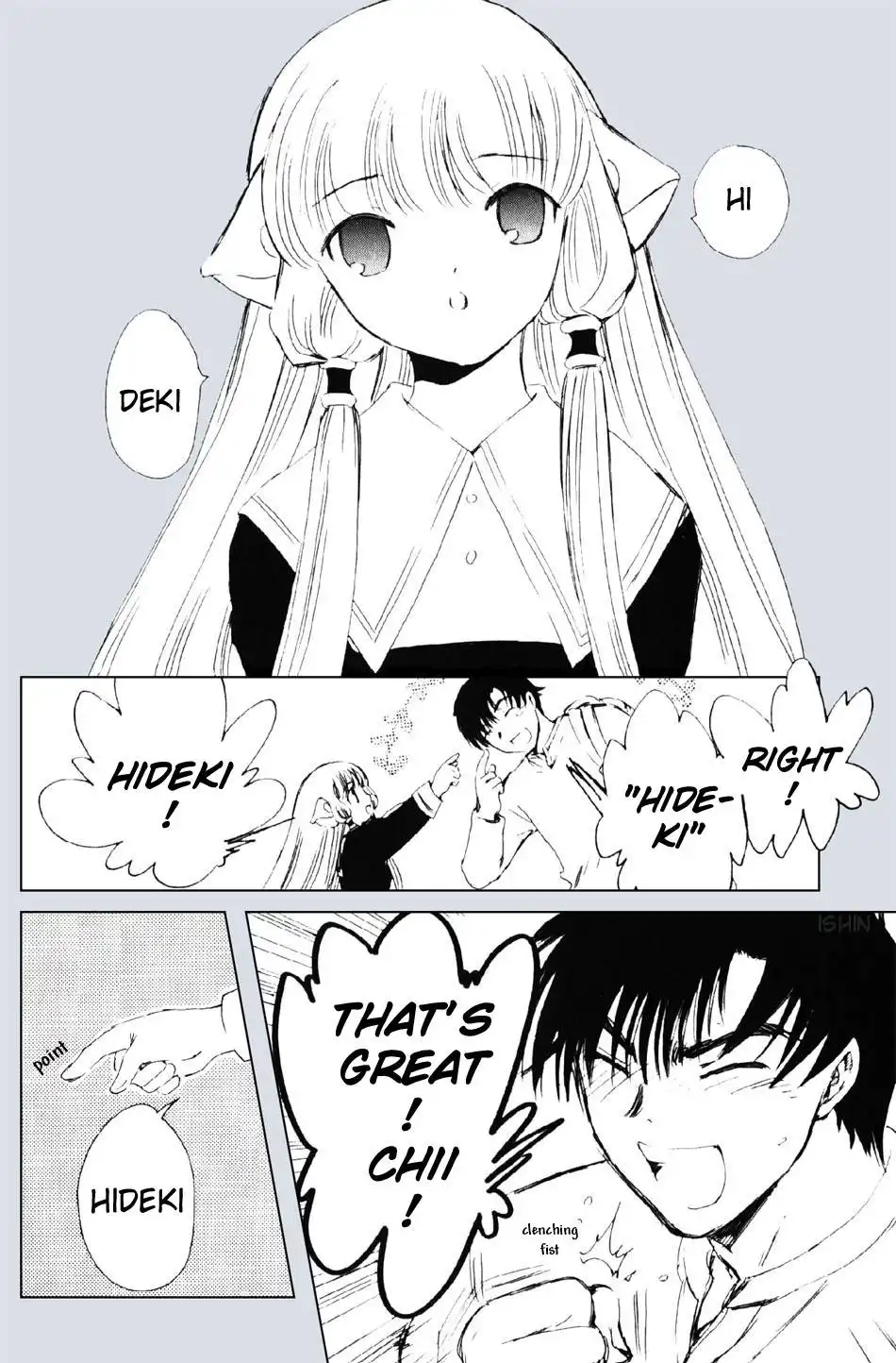 Chobits Chapter 8