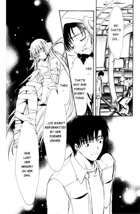 Chobits Chapter 80