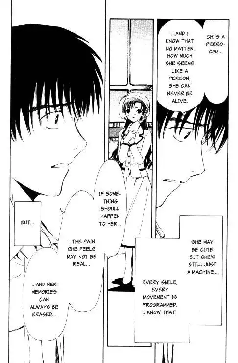 Chobits Chapter 81