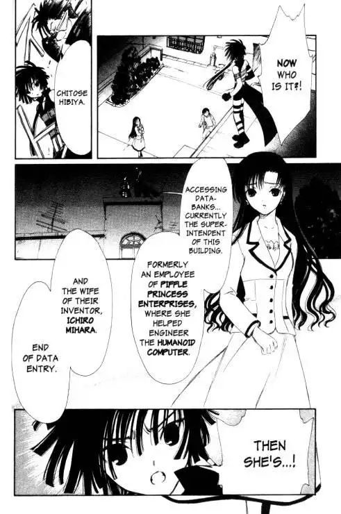 Chobits Chapter 83