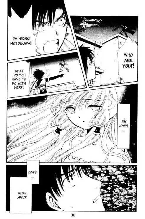 Chobits Chapter 83