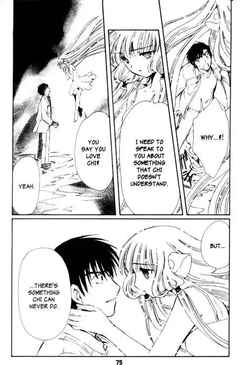 Chobits Chapter 85