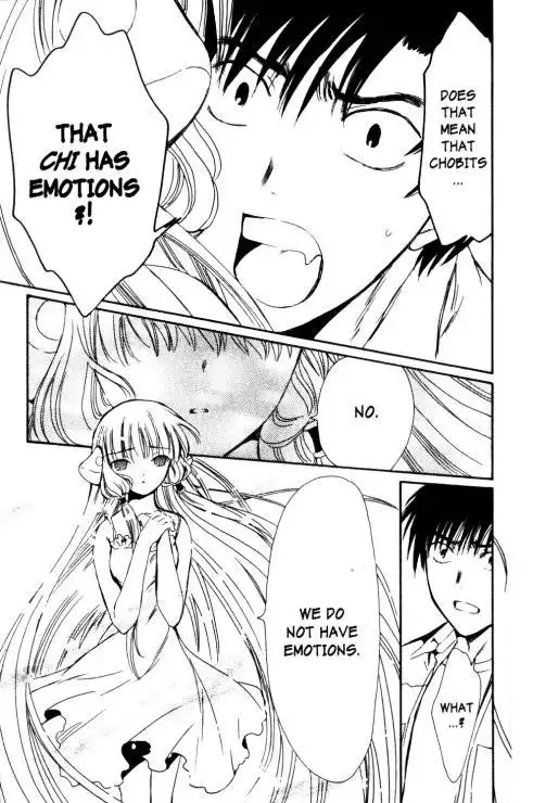 Chobits Chapter 86