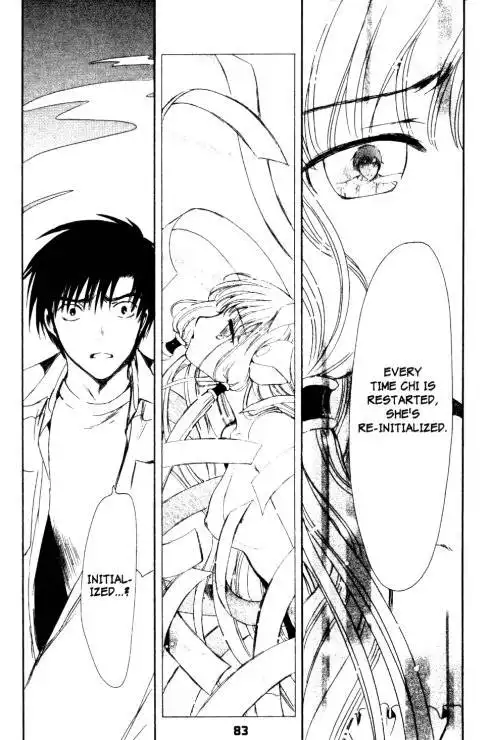 Chobits Chapter 86