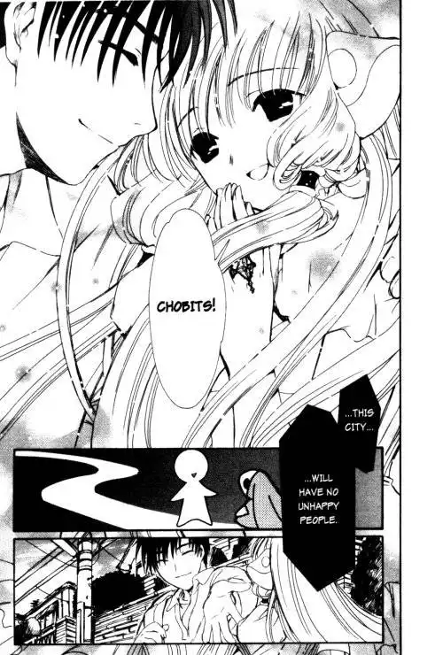 Chobits Chapter 88