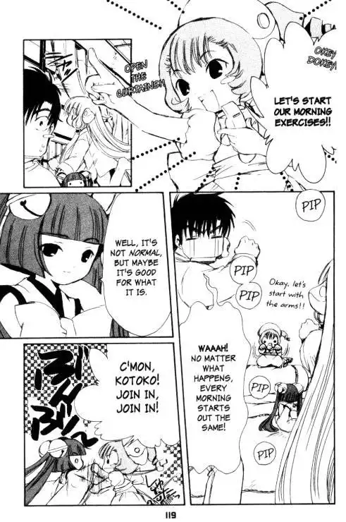 Chobits Chapter 88