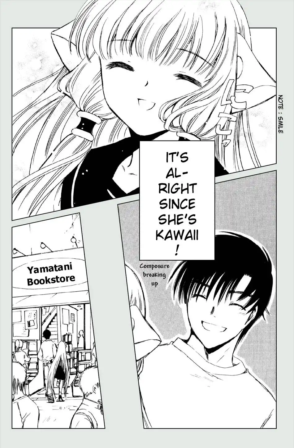 Chobits Chapter 9