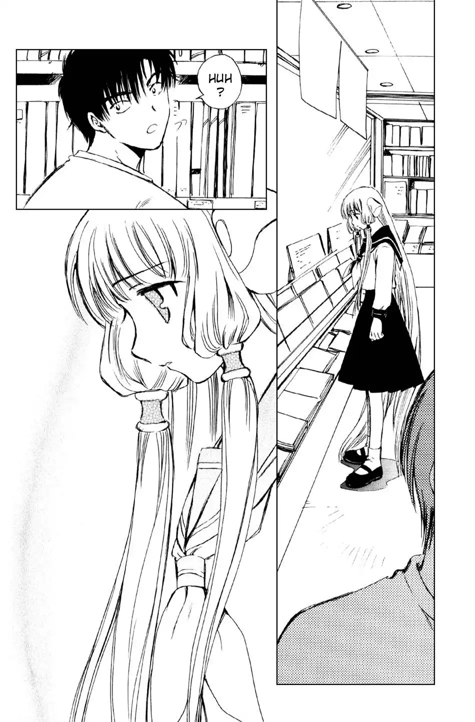 Chobits Chapter 9