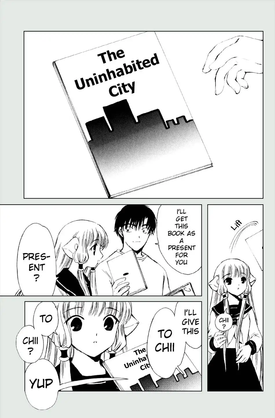 Chobits Chapter 9