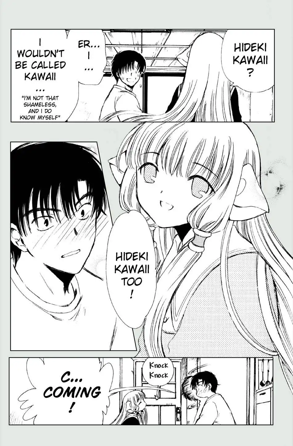 Chobits Chapter 9