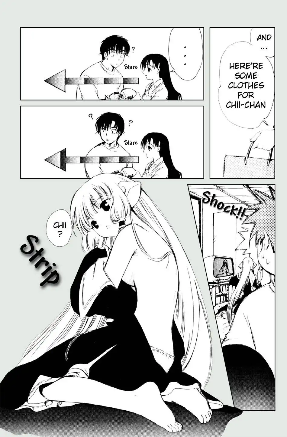 Chobits Chapter 9