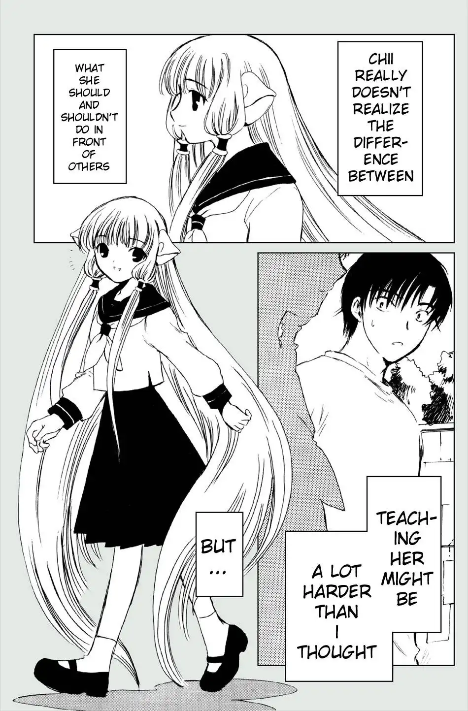 Chobits Chapter 9