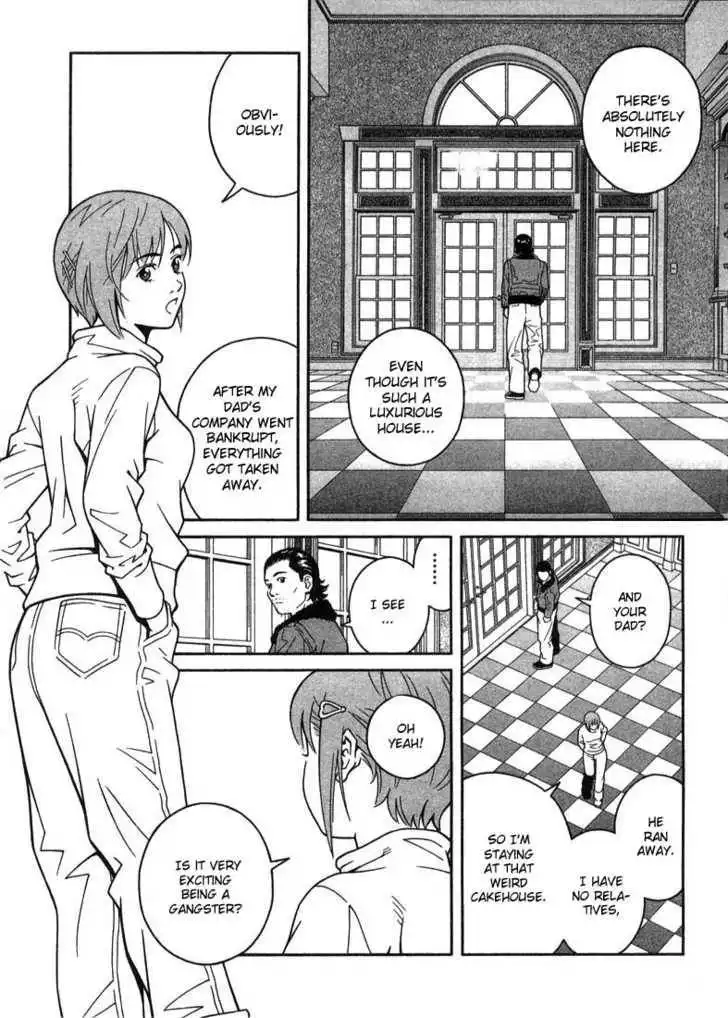 Chocolat (KUBONOUCHI Eisaku) Chapter 4