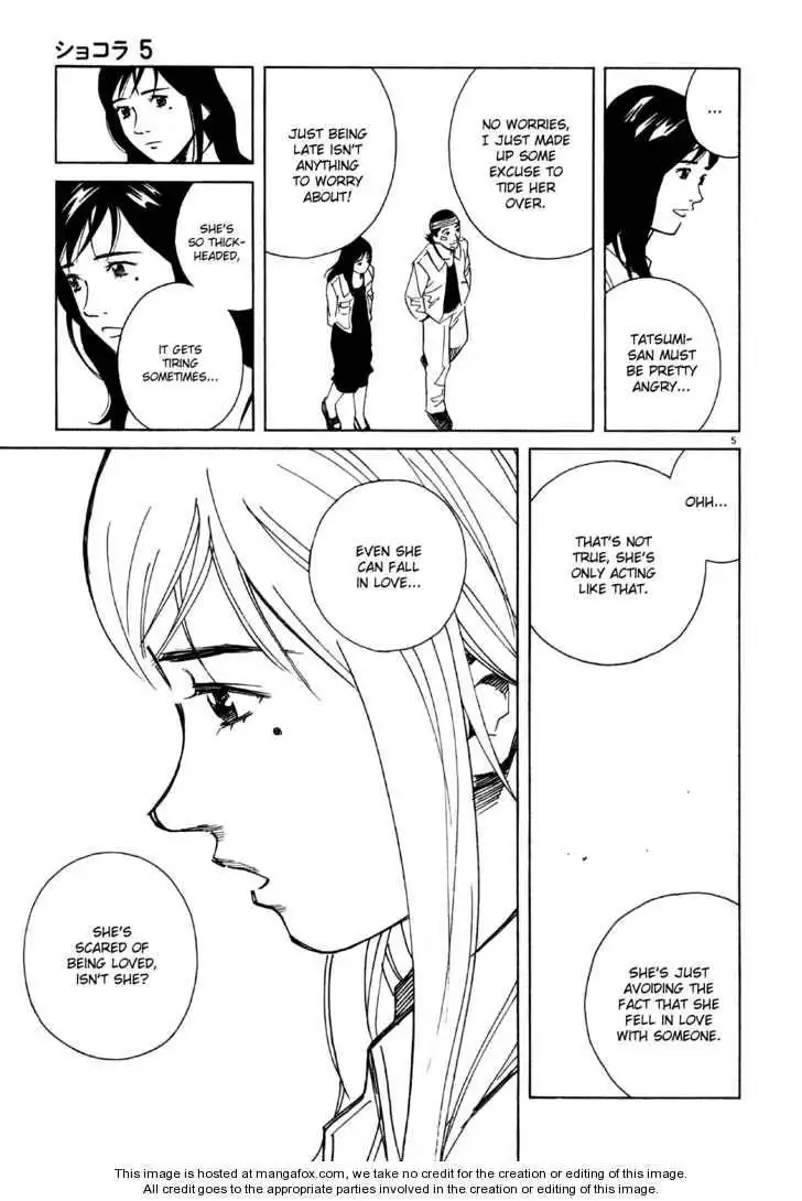 Chocolat (KUBONOUCHI Eisaku) Chapter 47