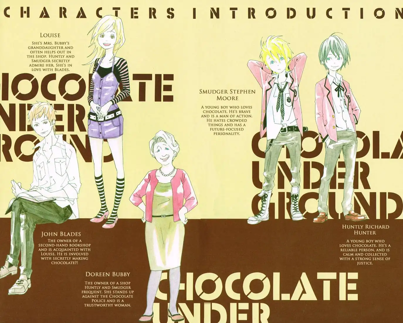 Chocolate Underground Chapter 1