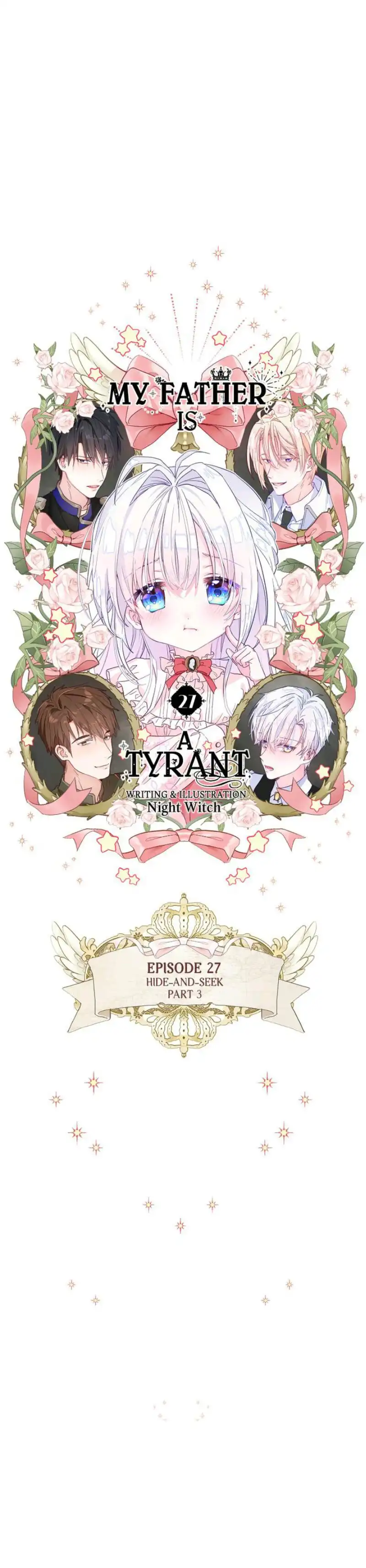 Choose Your Real Daddy Tyrant Chapter 27