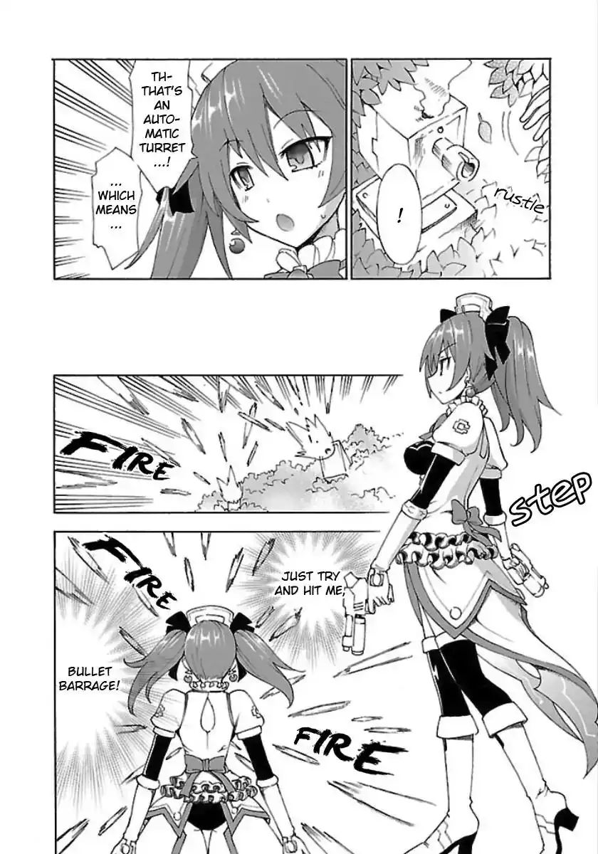 Chou Jigen Game Neptune - Megami Tsuushin Chapter 20