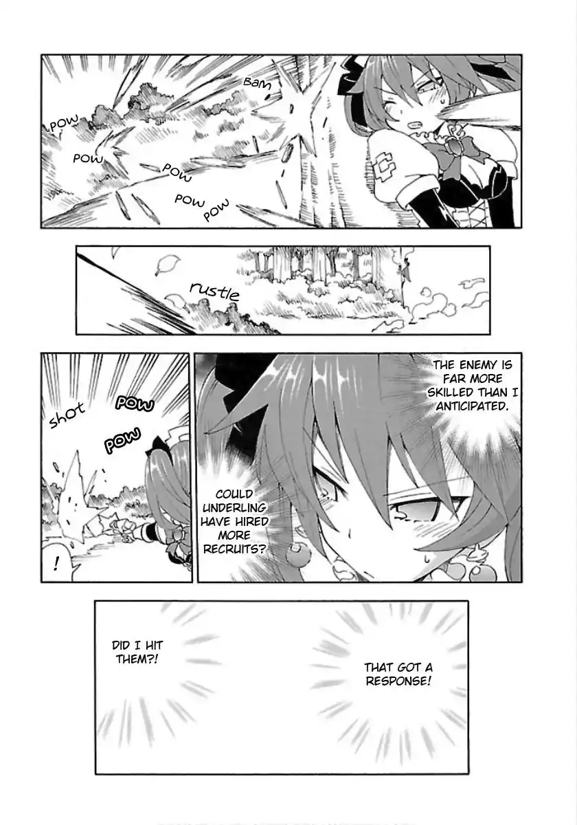 Chou Jigen Game Neptune - Megami Tsuushin Chapter 20