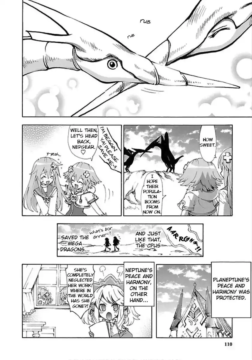 Chou Jigen Game Neptune - Megami Tsuushin Chapter 24