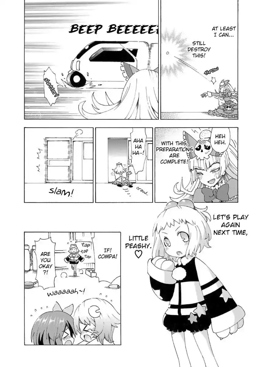 Chou Jigen Game Neptune - Megami Tsuushin Chapter 29