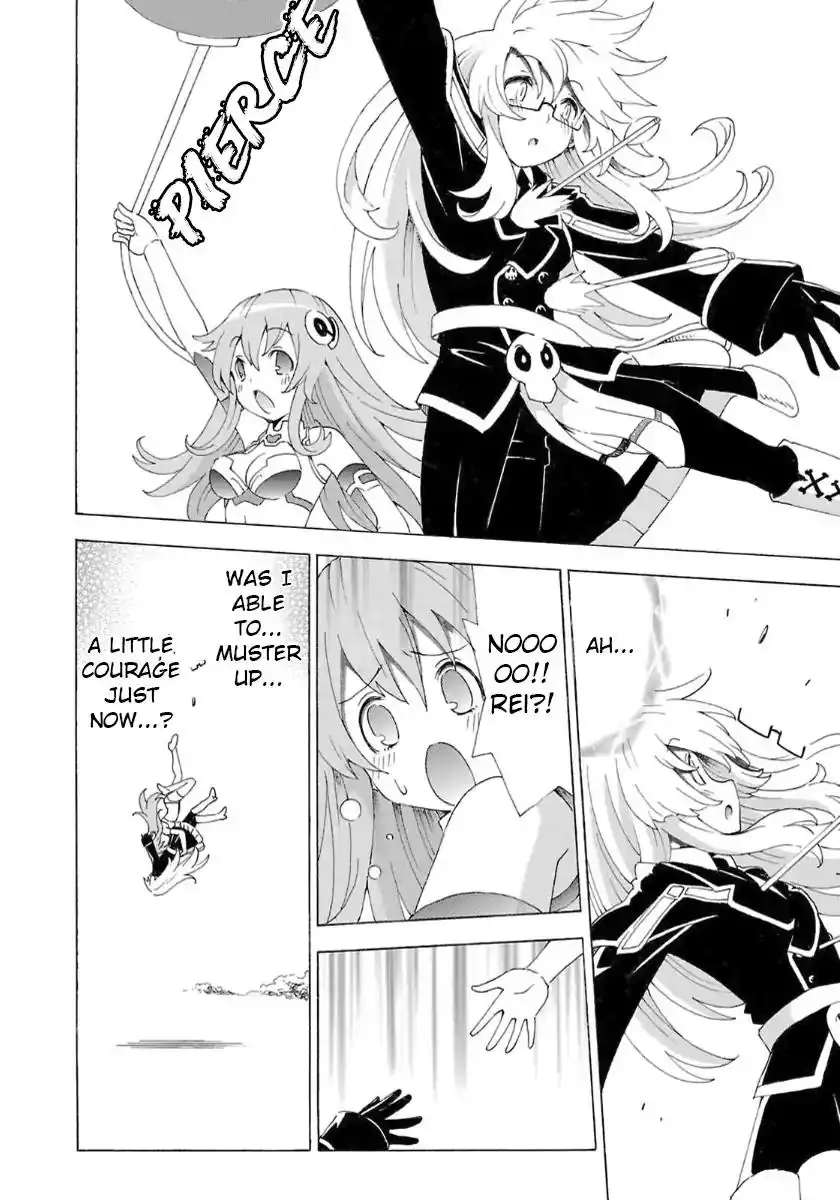 Chou Jigen Game Neptune - Megami Tsuushin Chapter 34