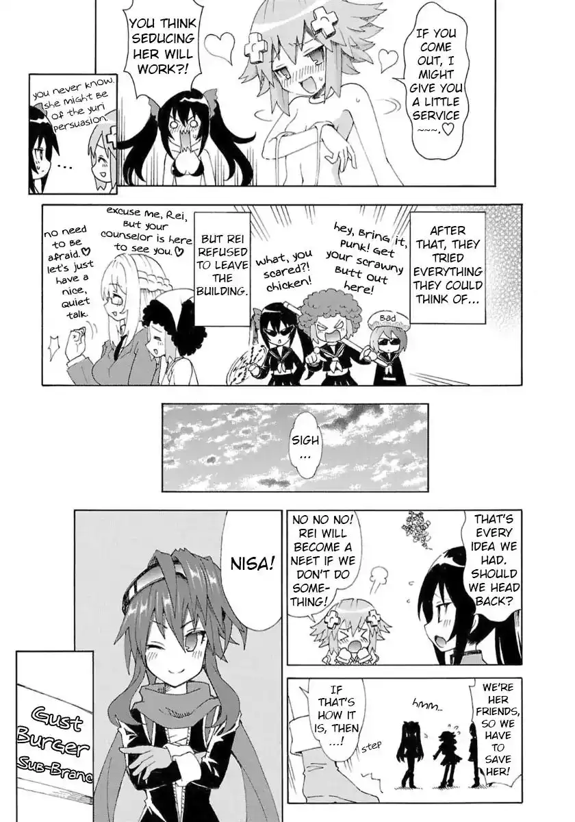 Chou Jigen Game Neptune - Megami Tsuushin Chapter 35