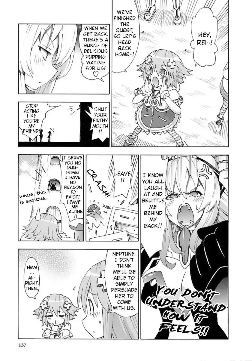 Chou Jigen Game Neptune - Megami Tsuushin Chapter 35