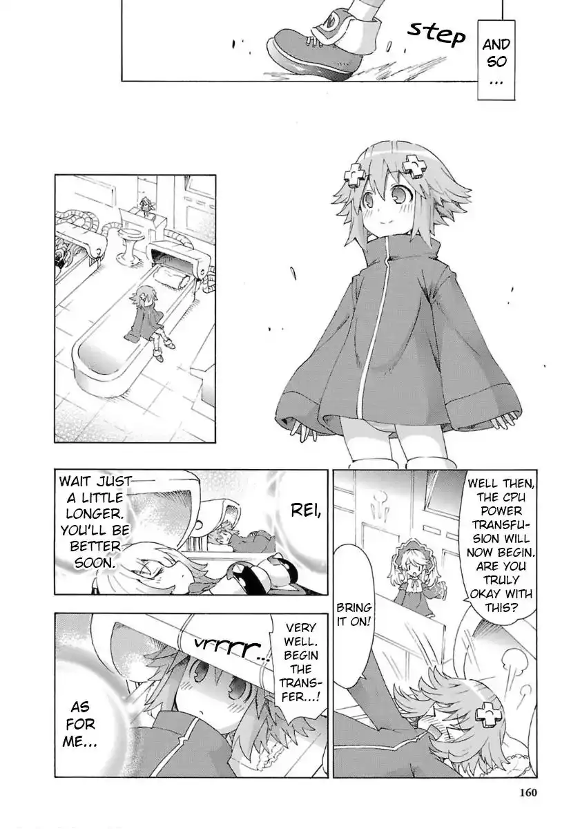 Chou Jigen Game Neptune - Megami Tsuushin Chapter 36