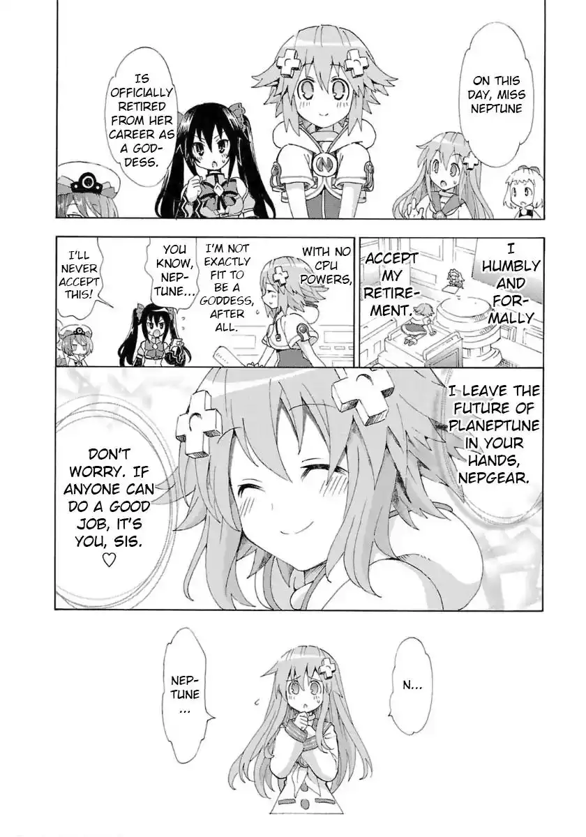 Chou Jigen Game Neptune - Megami Tsuushin Chapter 36