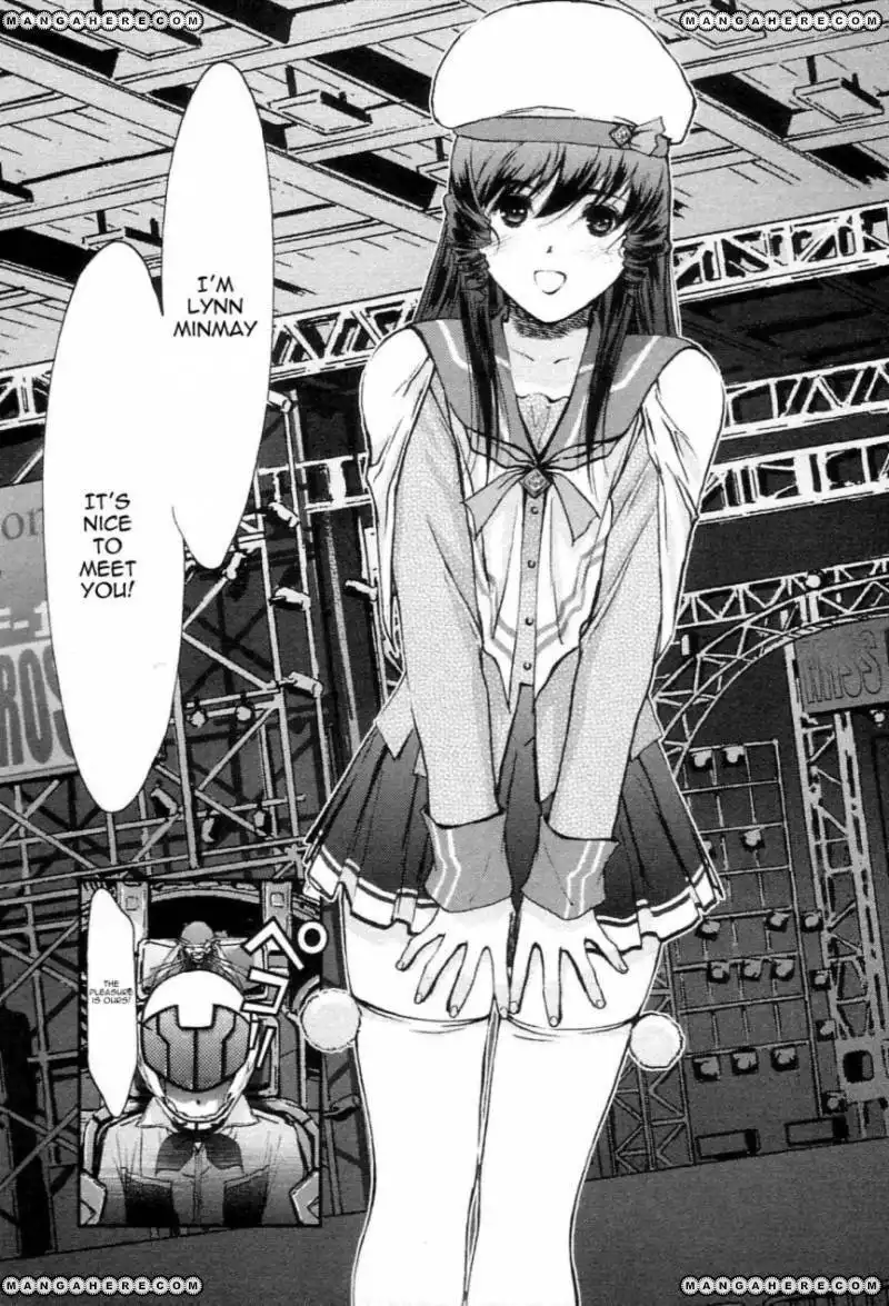 Choujikuu Yousai Macross the First Chapter 2