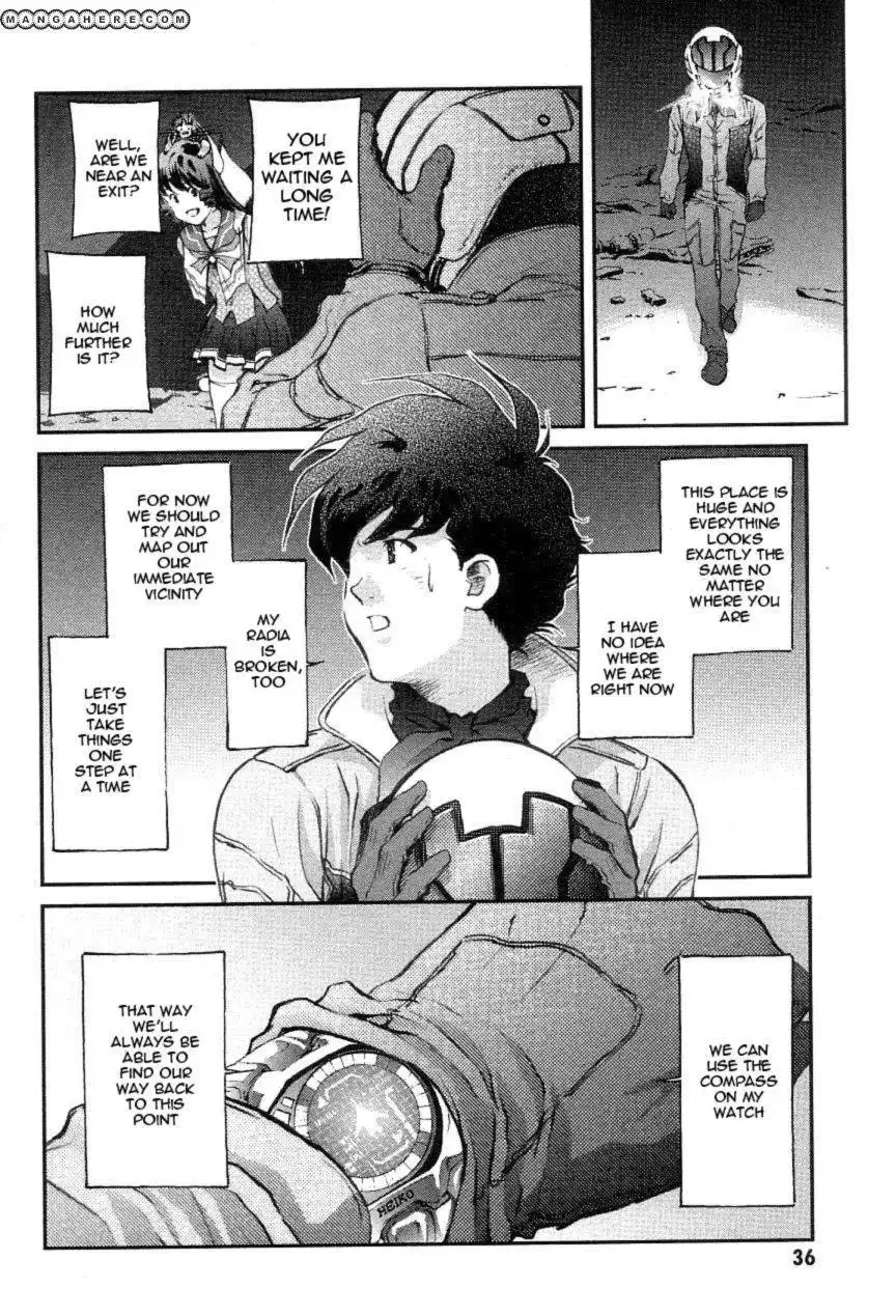 Choujikuu Yousai Macross the First Chapter 3