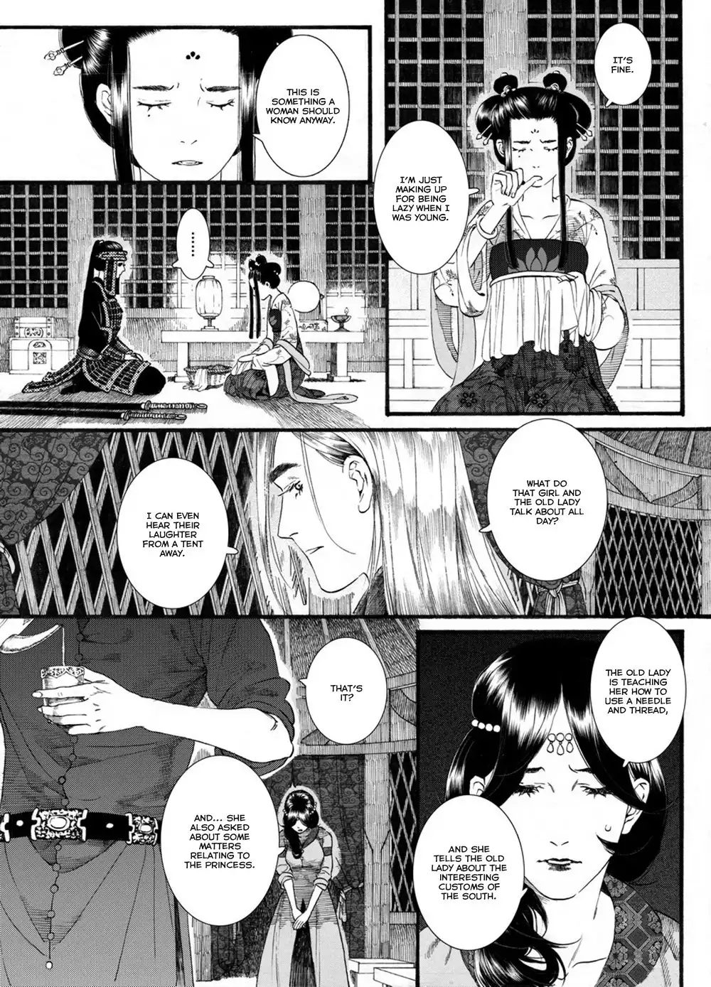 Choukakou Chapter 52