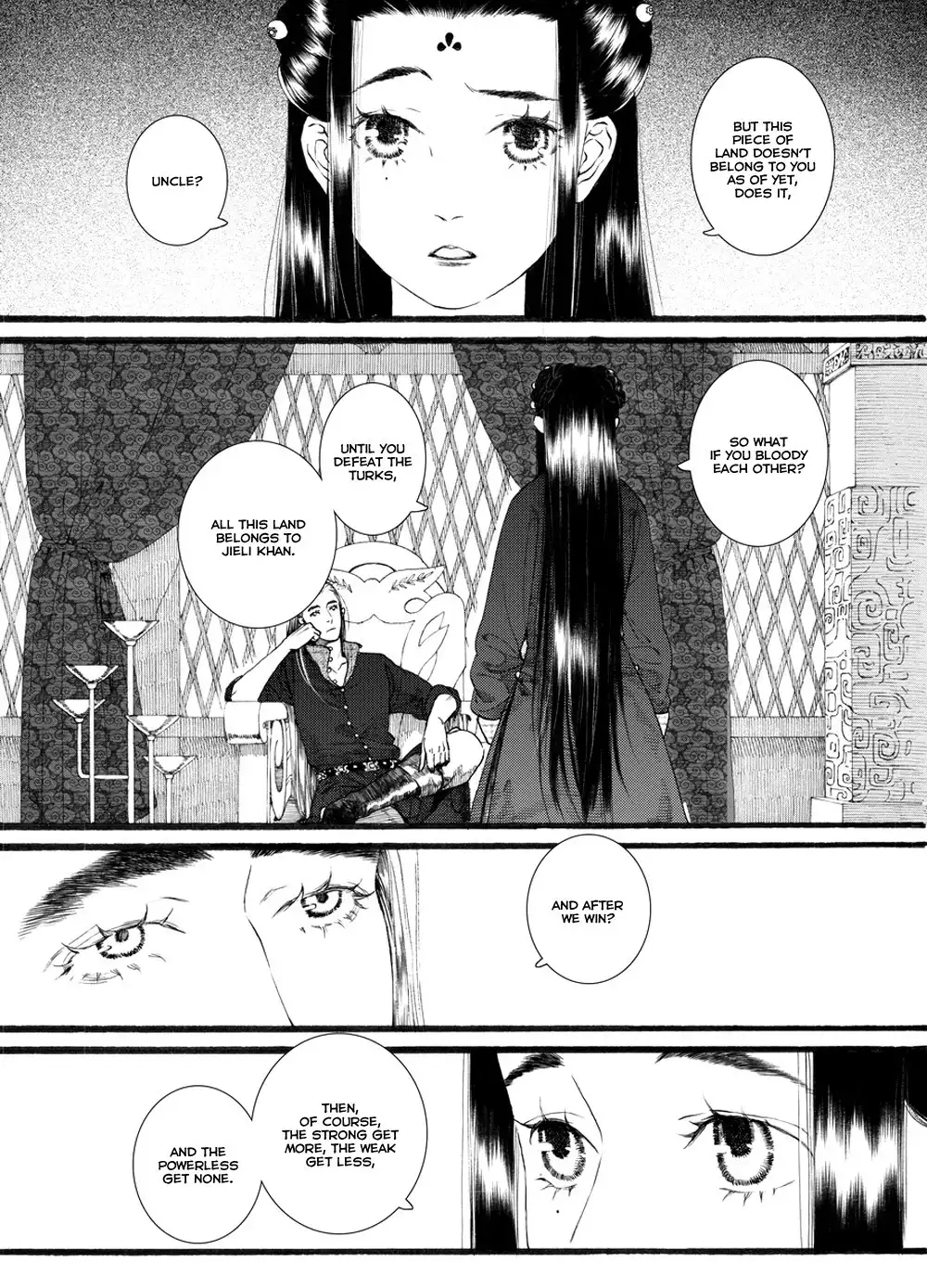 Choukakou Chapter 54