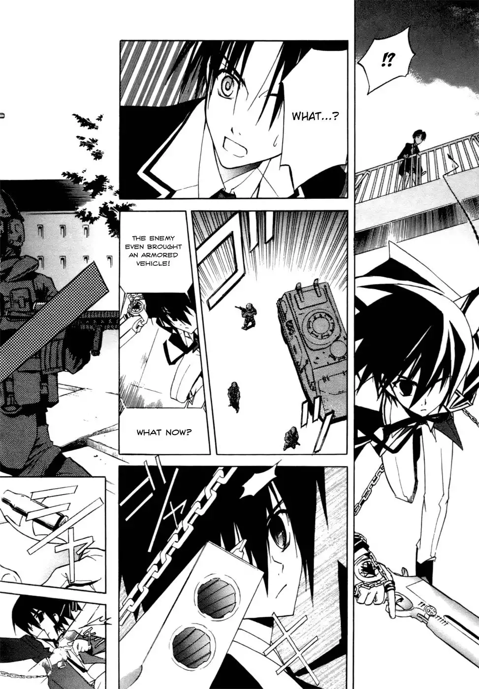 Chrome Breaker Chapter 2