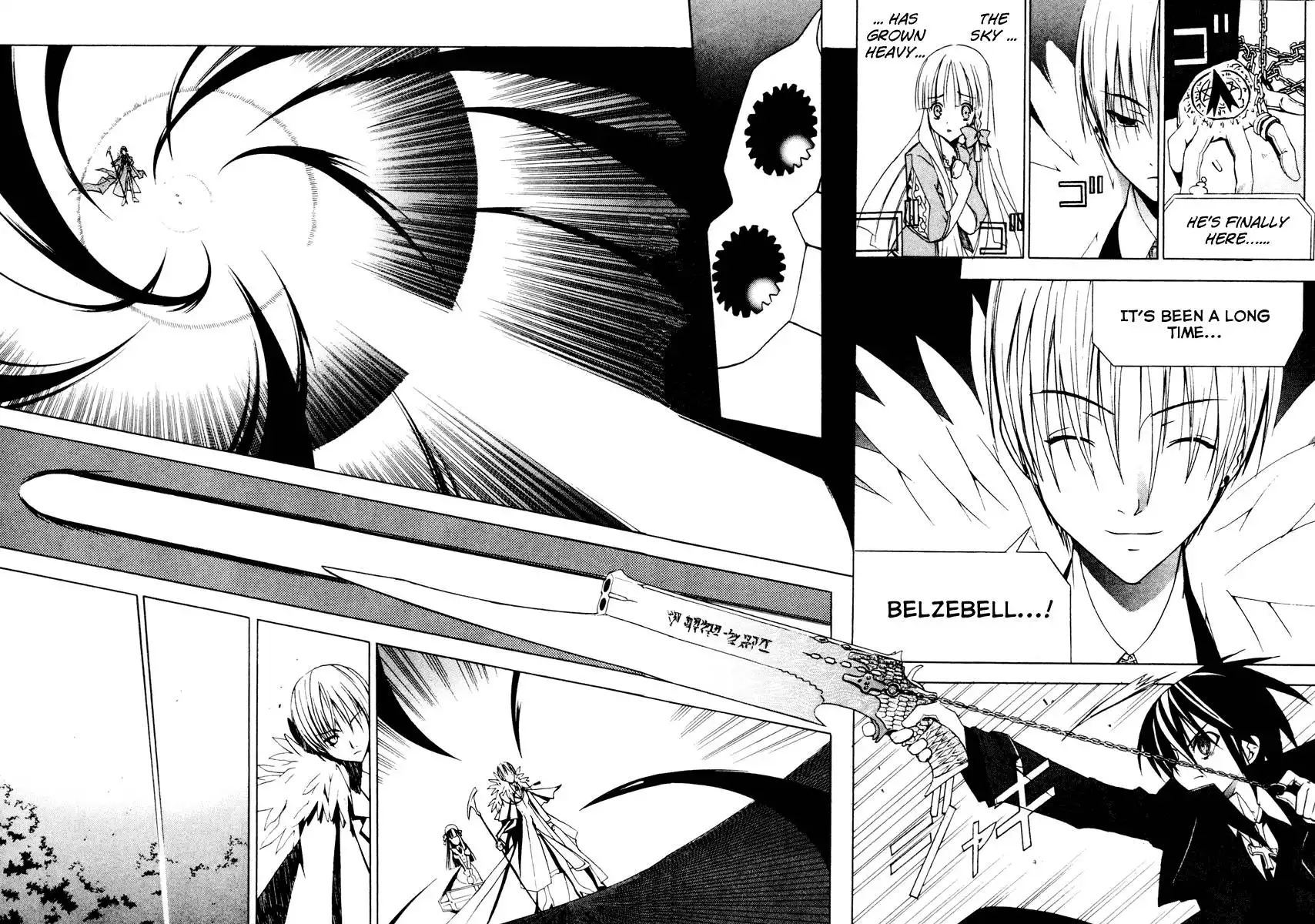 Chrome Breaker Chapter 4