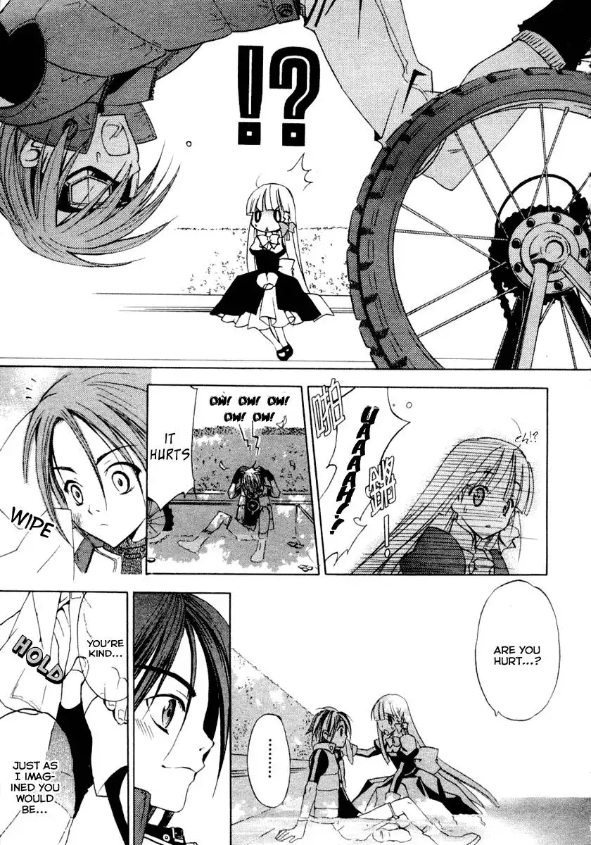 Chrome Breaker Chapter 5