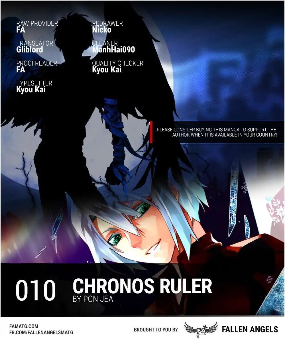 Chronos Ruler Chapter 10