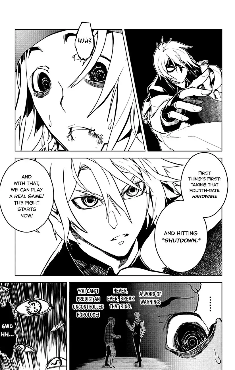 Chronos Ruler Chapter 25