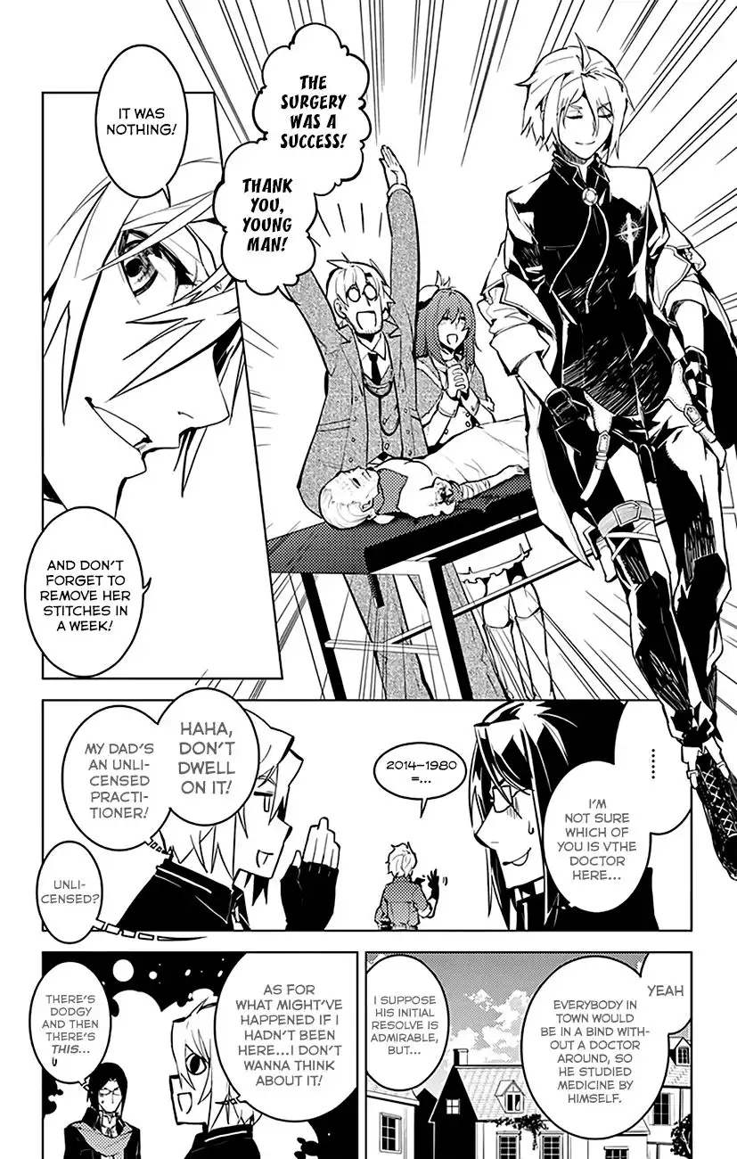 Chronos Ruler Chapter 27