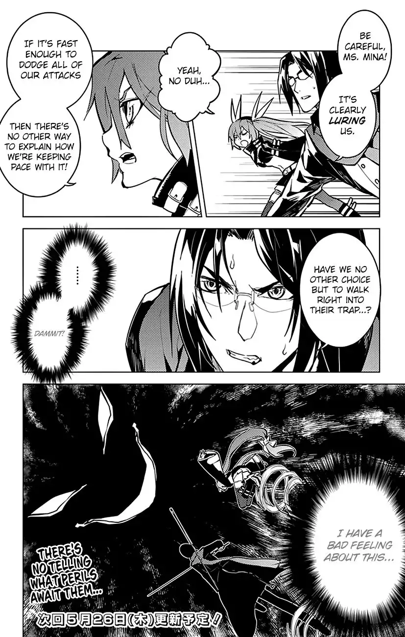 Chronos Ruler Chapter 31