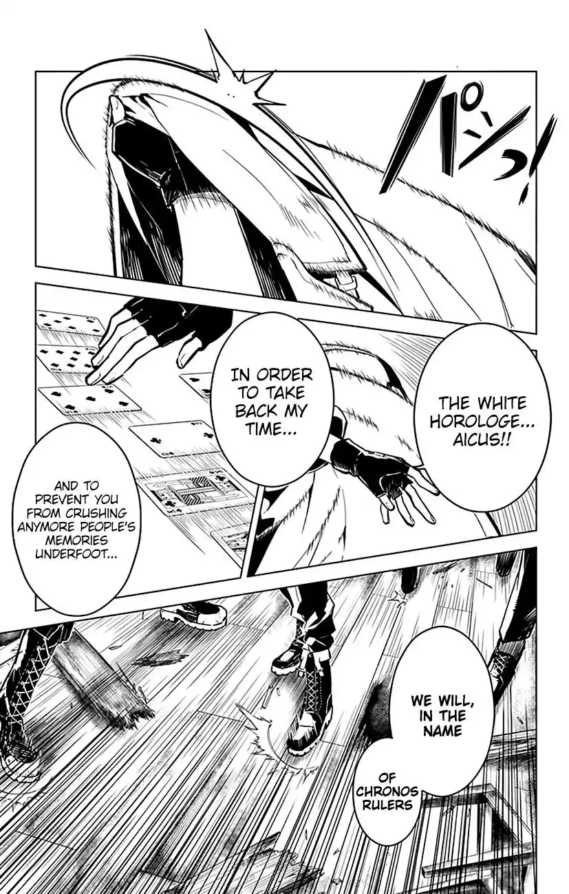 Chronos Ruler Chapter 45