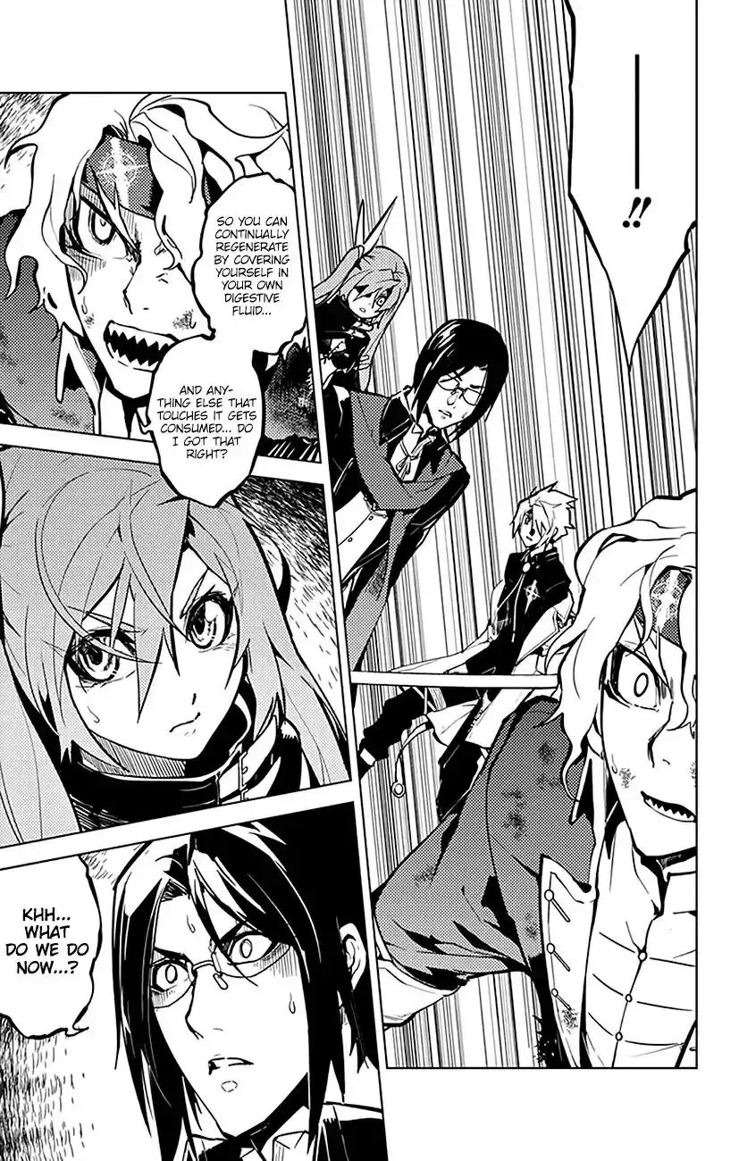 Chronos Ruler Chapter 46